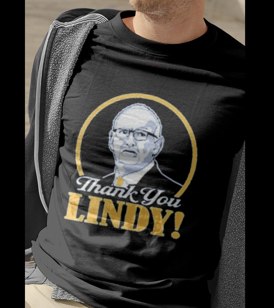 Buffalo Sabres Thank You Lindy Ruff Coach T-Shirt