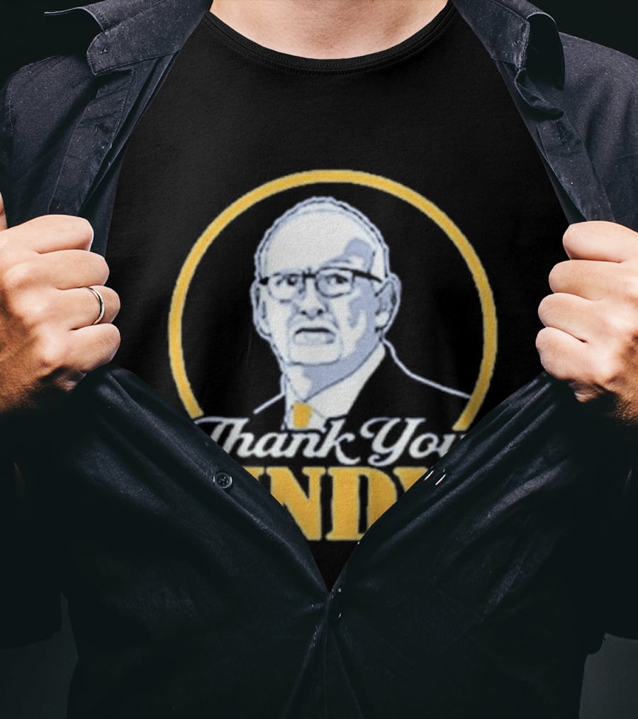 Buffalo Sabres Thank You Lindy Ruff Coach T-Shirt
