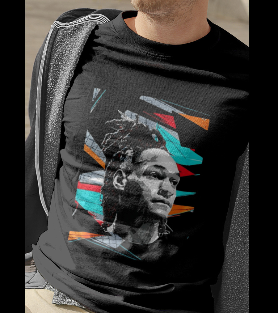 Devin Vassell San Antonio Spurs NBA Big Face Player T-Shirt