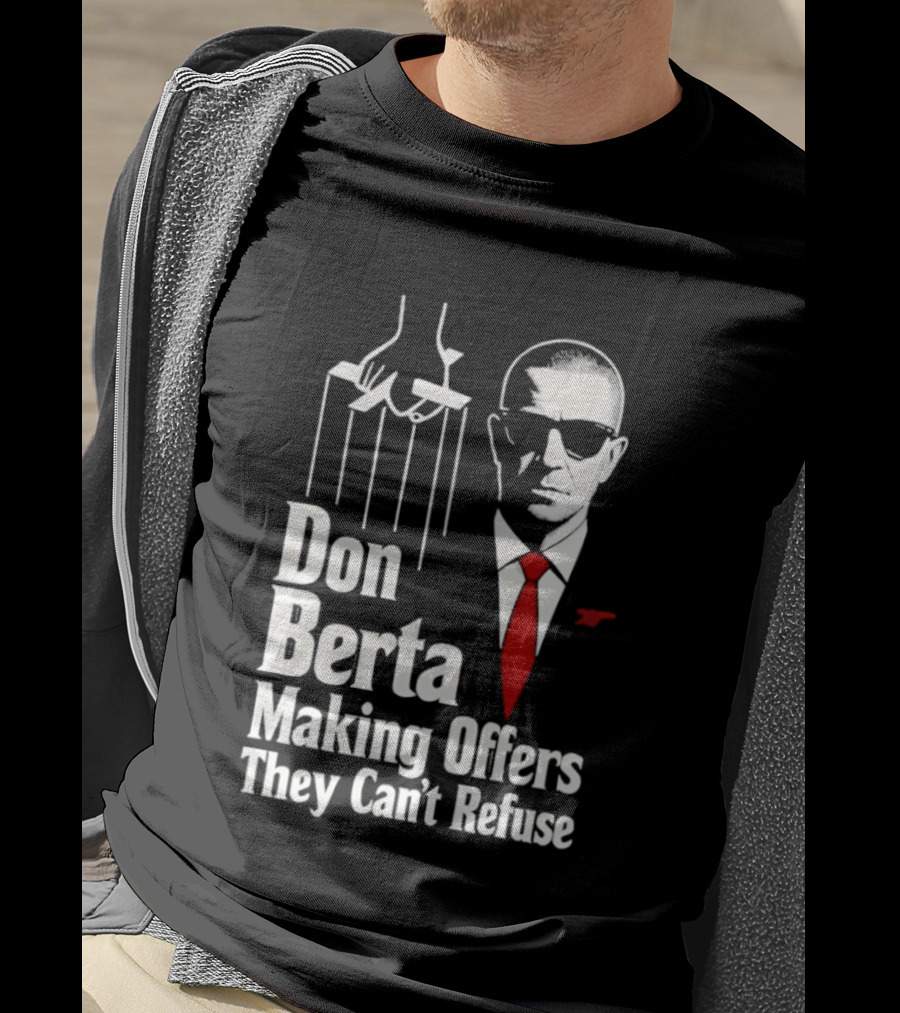 Don Berta Making Offers Arsenal Godfather 2026 T-Shirt