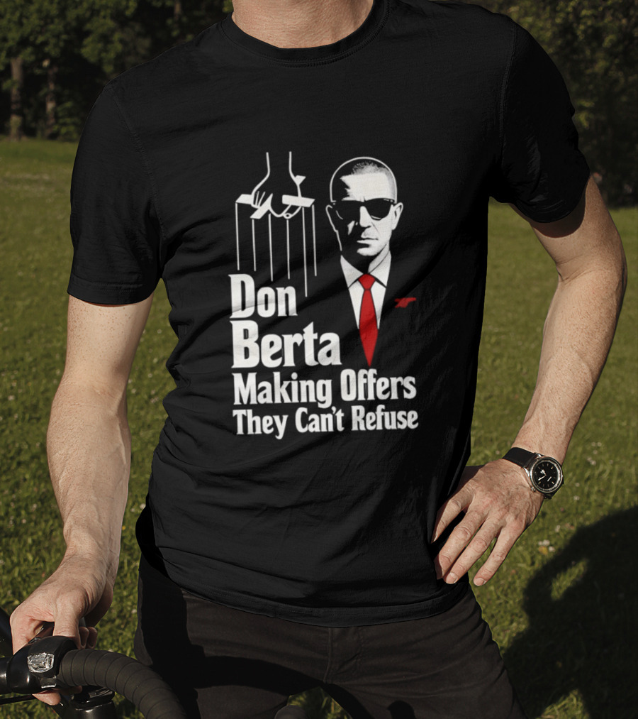 Don Berta Making Offers Arsenal Godfather 2026 T-Shirt
