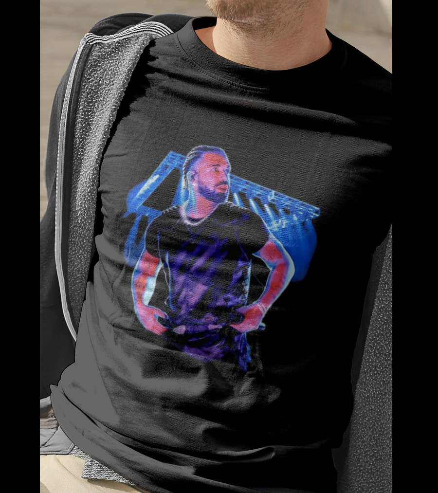 Drake Iceman Habibti Maid Of Honour 2026 Concert Performance T-Shirt