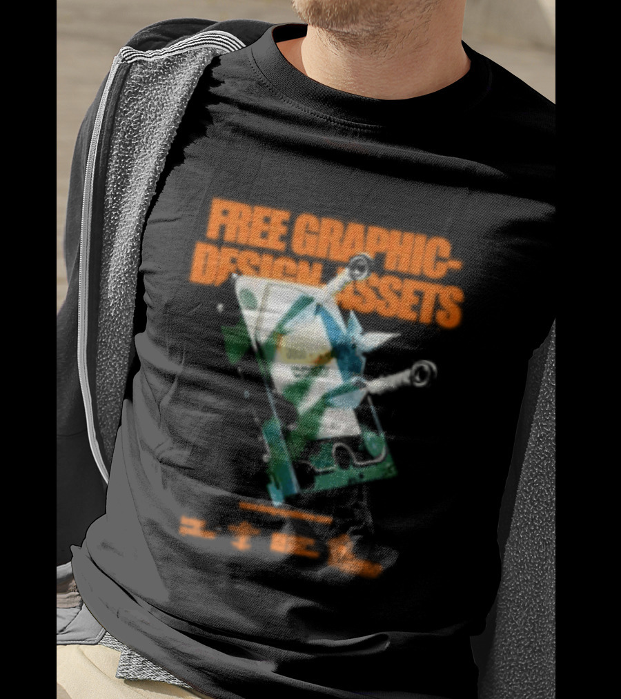 Free Graphic Design Assets Shinobi Stash T-Shirt