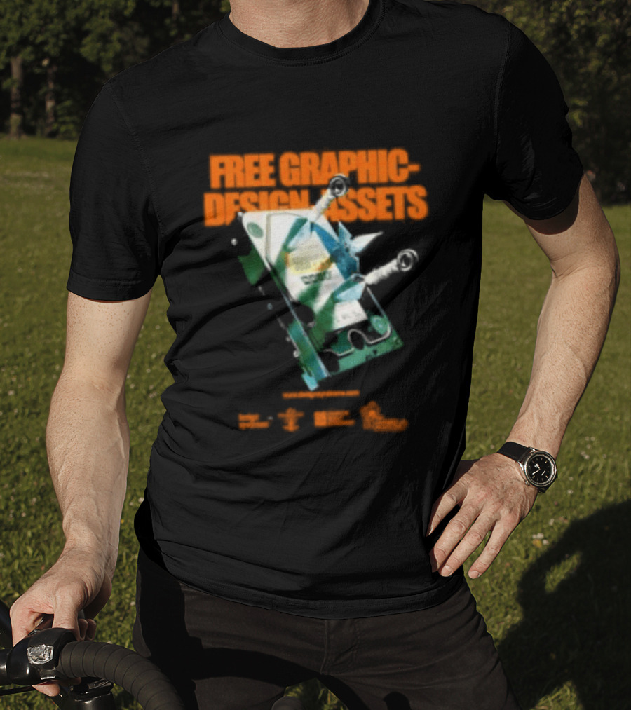 Free Graphic Design Assets Shinobi Stash T-Shirt