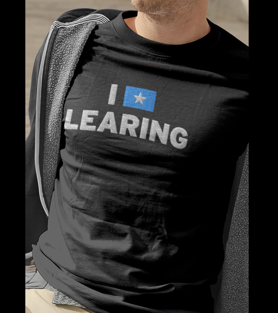I Somali Flag Learning Baseball Hat T-Shirt