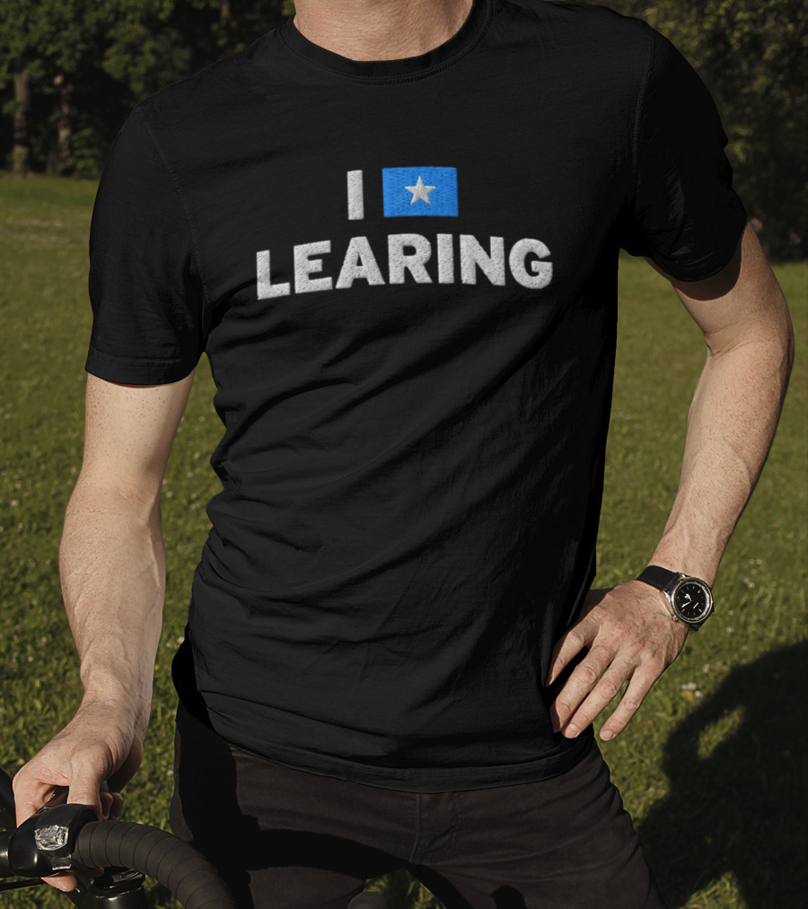 I Somali Flag Learning Baseball Hat T-Shirt