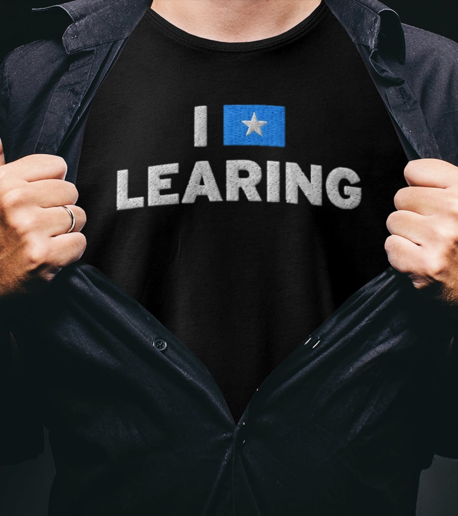 I Somali Flag Learning Baseball Hat T-Shirt