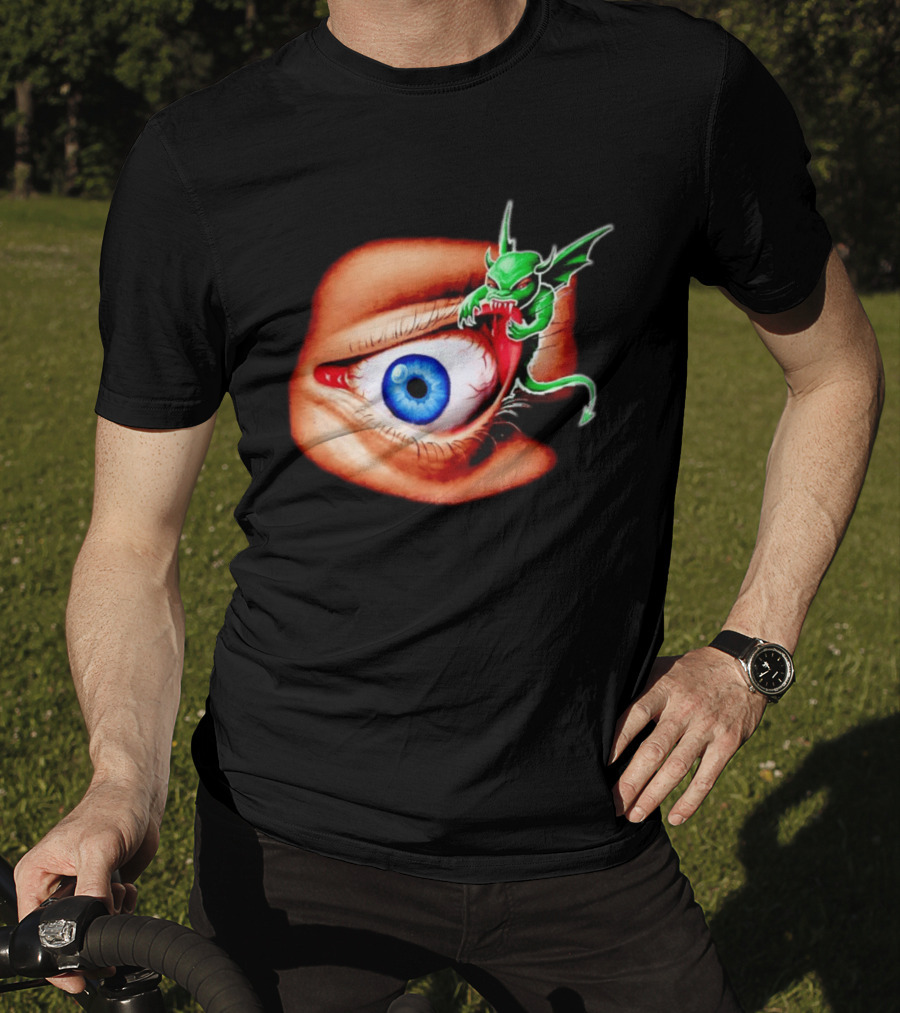 Universal Studios Halloween Horror Nights 1997 The Monster Eats Eyes T-Shirt