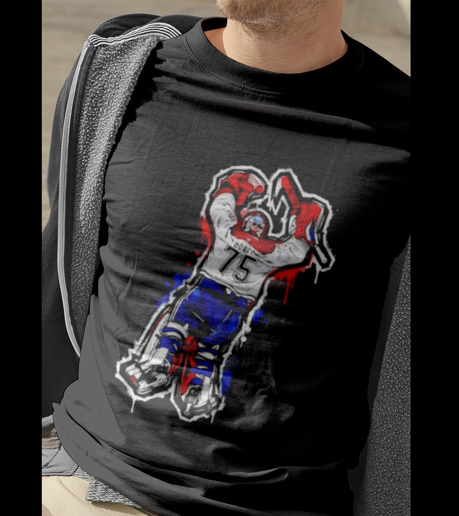 Laval Rocket Jakub Dobes Goalie 75 Hockey T-Shirt