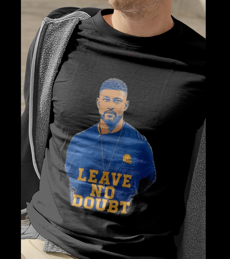Marcus Freeman Leave No Doubt Football Coach Motivation T-Shirt