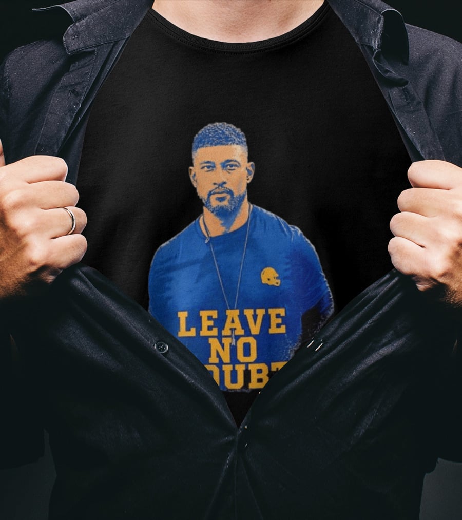 Marcus Freeman Leave No Doubt Football Coach Motivation T-Shirt