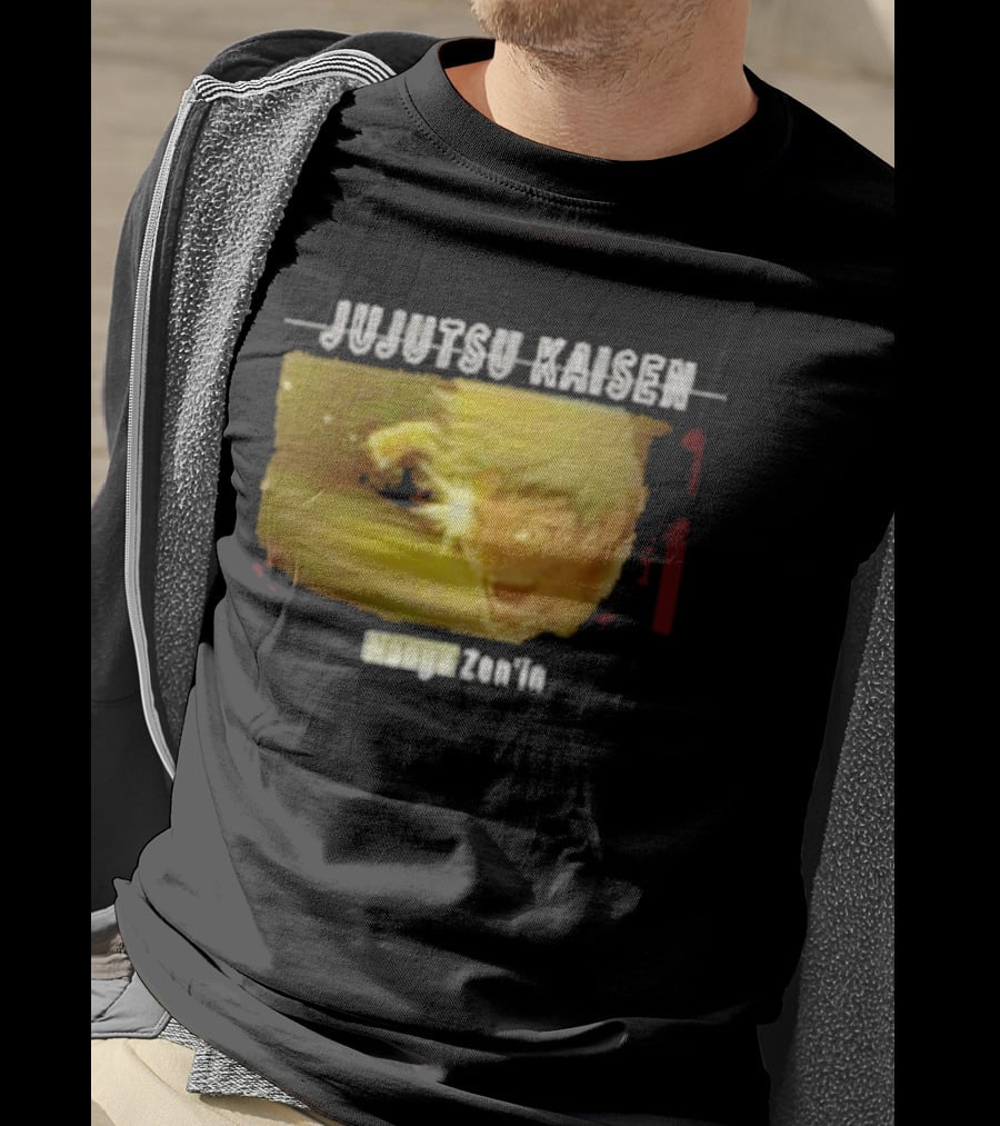 Naoya Zenin Character Jujutsu Kaisen Anime Series T-Shirt