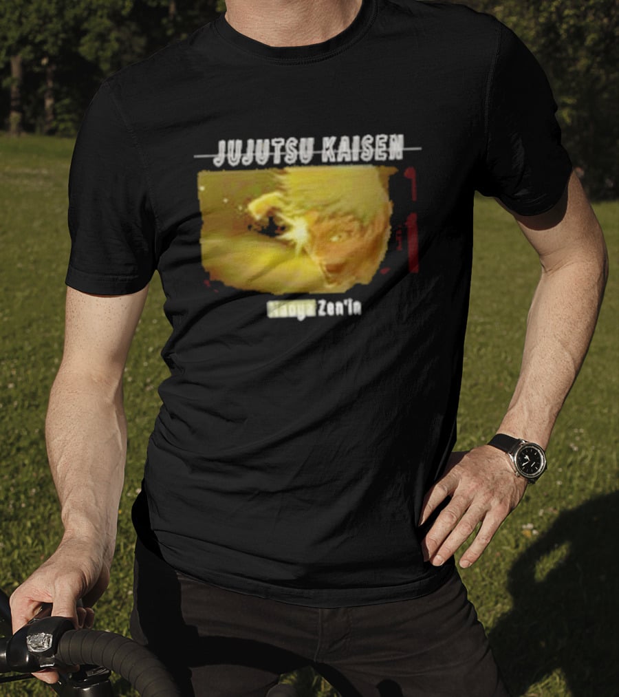 Naoya Zenin Character Jujutsu Kaisen Anime Series T-Shirt