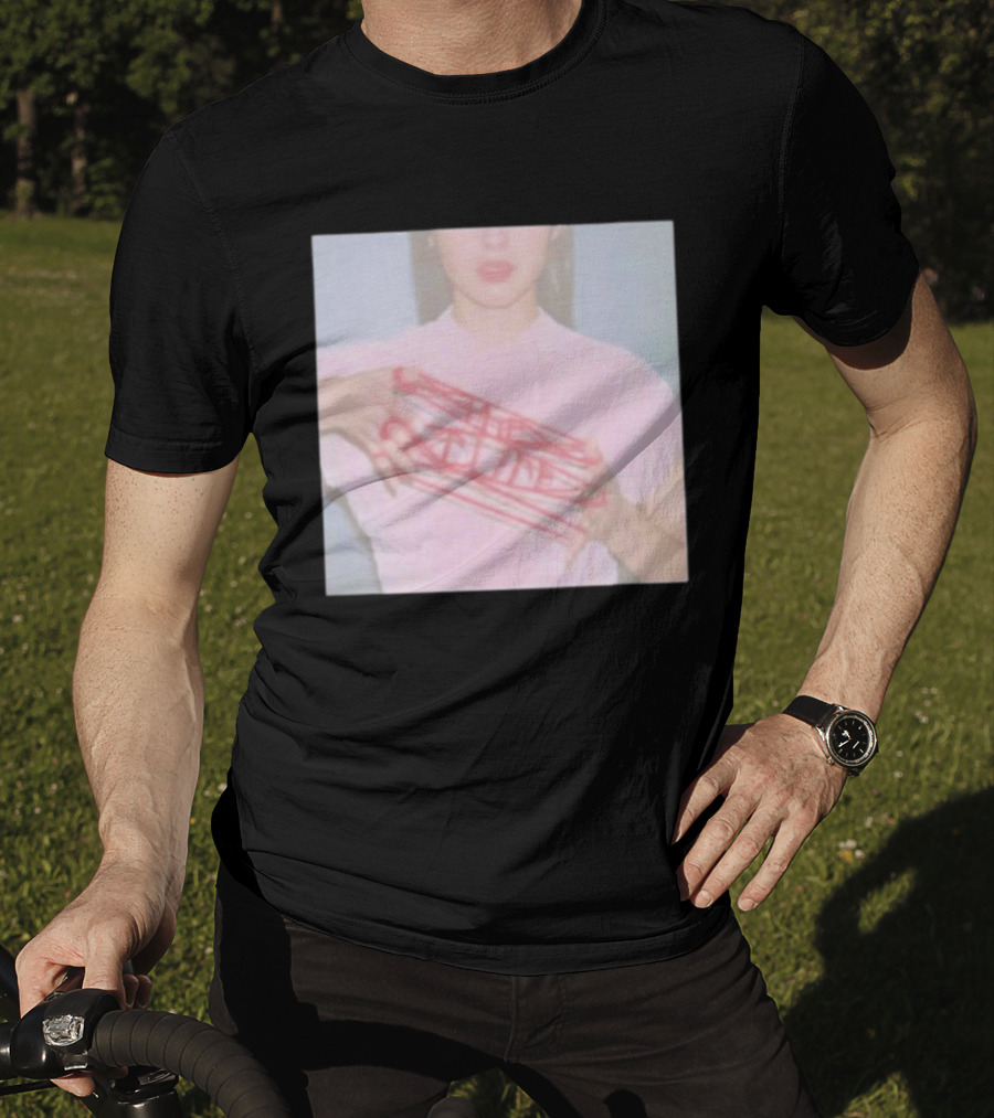 Olivia Rodrigo The Cure New Single Red String Homage T-Shirt