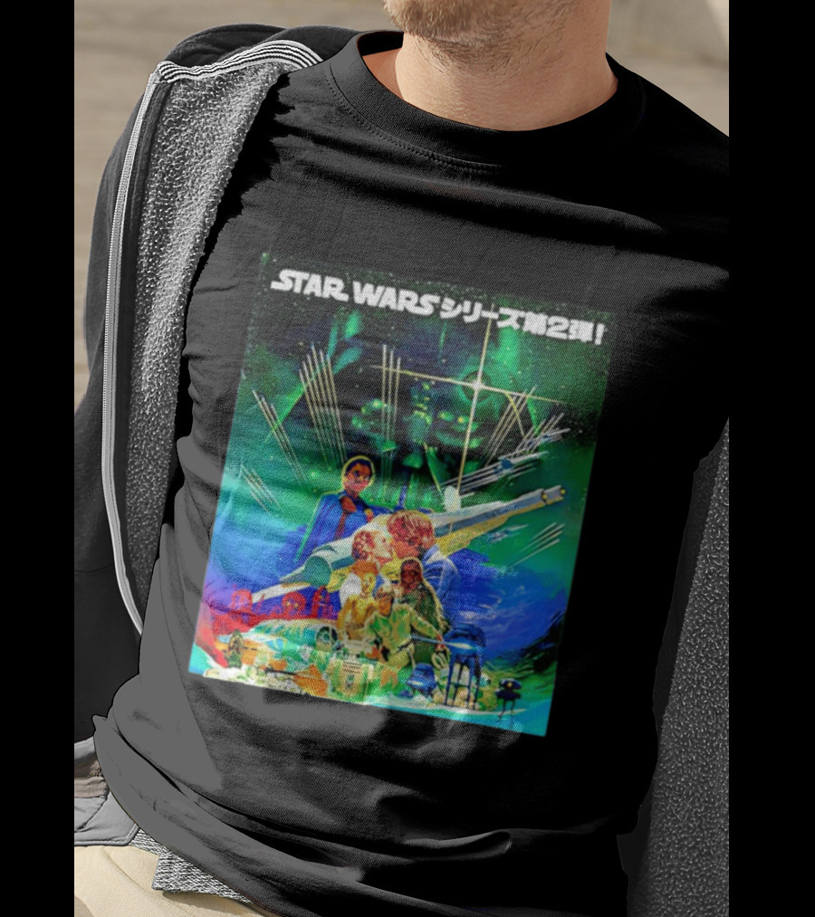 STAR WARS 2 The Empire Strikes Back 1980 Japan T-Shirt