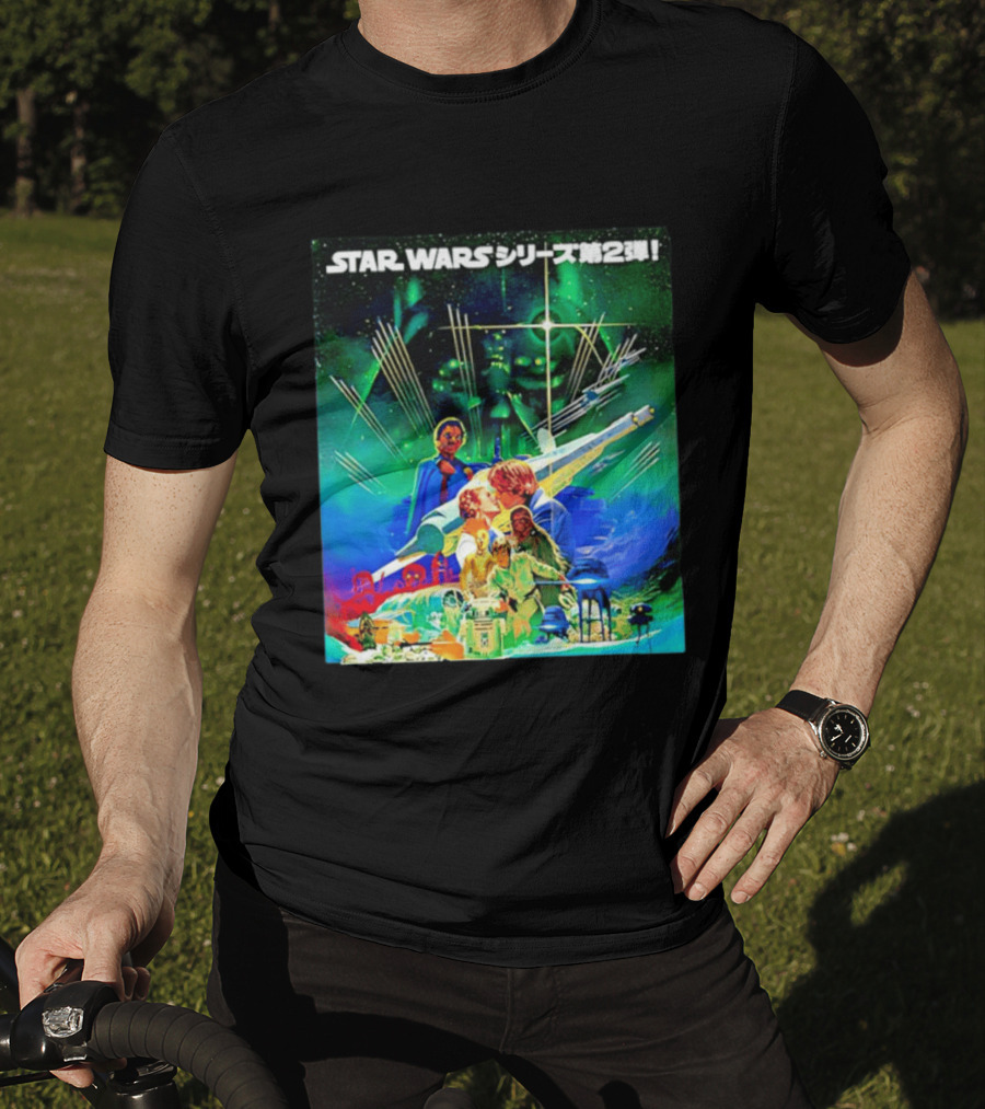 STAR WARS 2 The Empire Strikes Back 1980 Japan T-Shirt