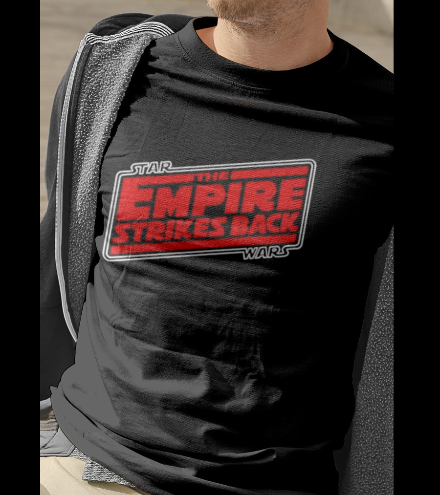 The Empire Strikes Back Star Wars Classic Red T-Shirt