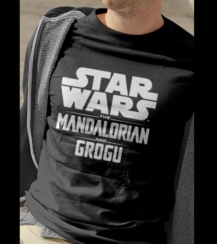 Star Wars The Mandalorian And Grogu T-Shirt