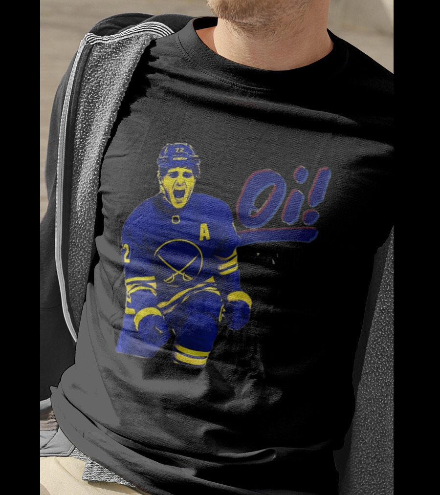 Buffalo Sabres Tage Thompson TNT Oi NHL Hockey Player 2026 T-Shirt