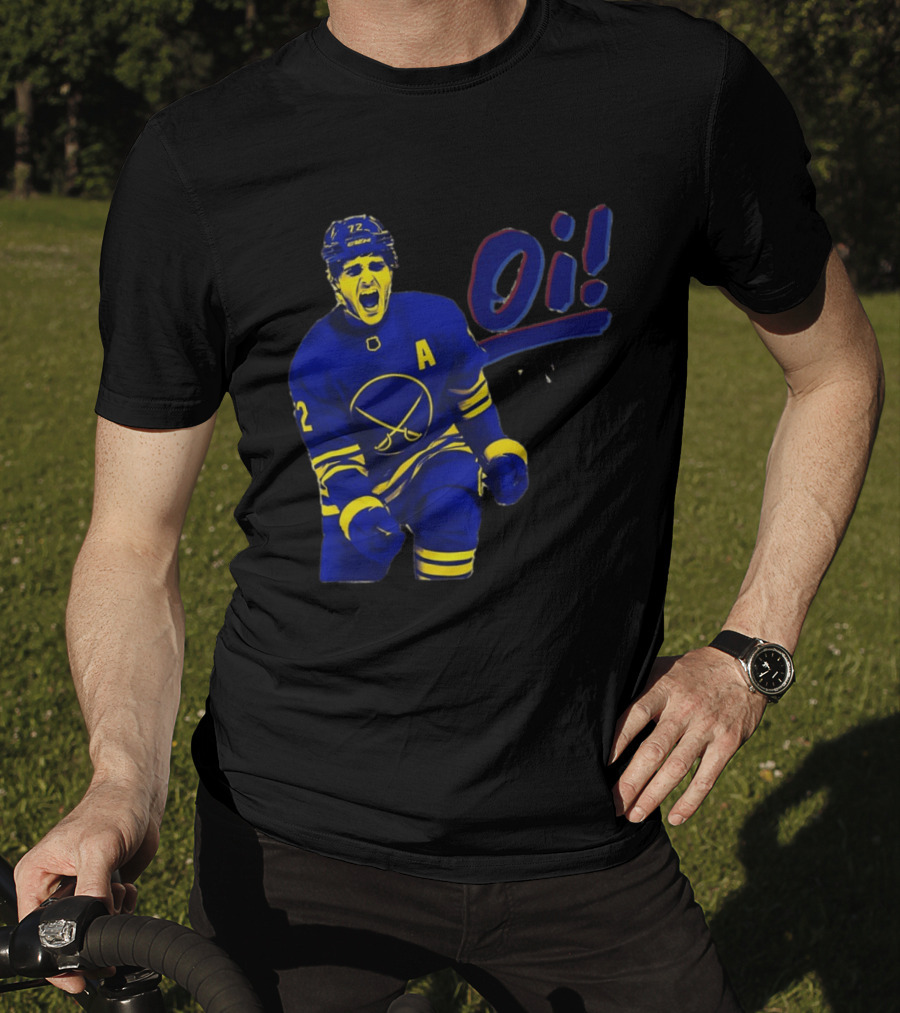 Buffalo Sabres Tage Thompson TNT Oi NHL Hockey Player 2026 T-Shirt