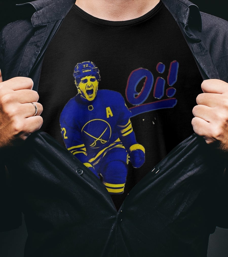 Buffalo Sabres Tage Thompson TNT Oi NHL Hockey Player 2026 T-Shirt