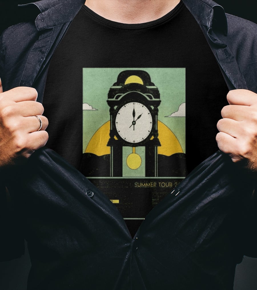 Unannounced The Band Memo Summer Tour 2026 And Sun T-Shirt