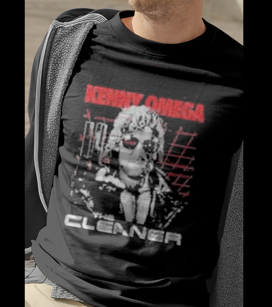 Kenny Omega The Cleaner Terminator T-Shirt