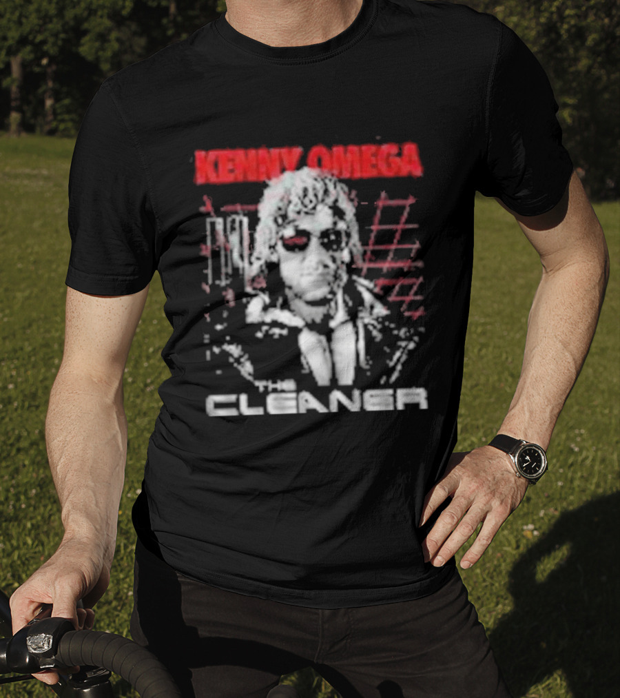Kenny Omega The Cleaner Terminator T-Shirt