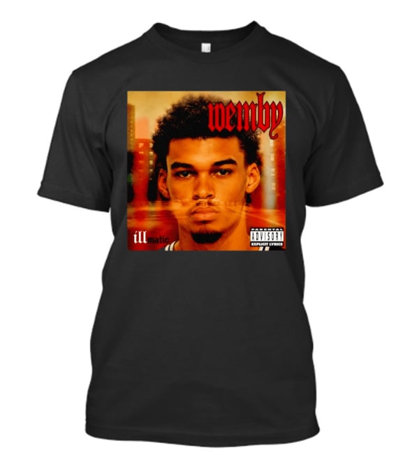 Wemby Illmatic San Antonio Spurs 2026 Explicit Lyrics Parental Advisory T-Shirt