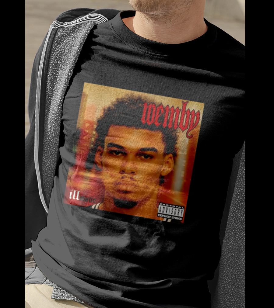 Wemby Illmatic San Antonio Spurs 2026 Explicit Lyrics Parental Advisory T-Shirt