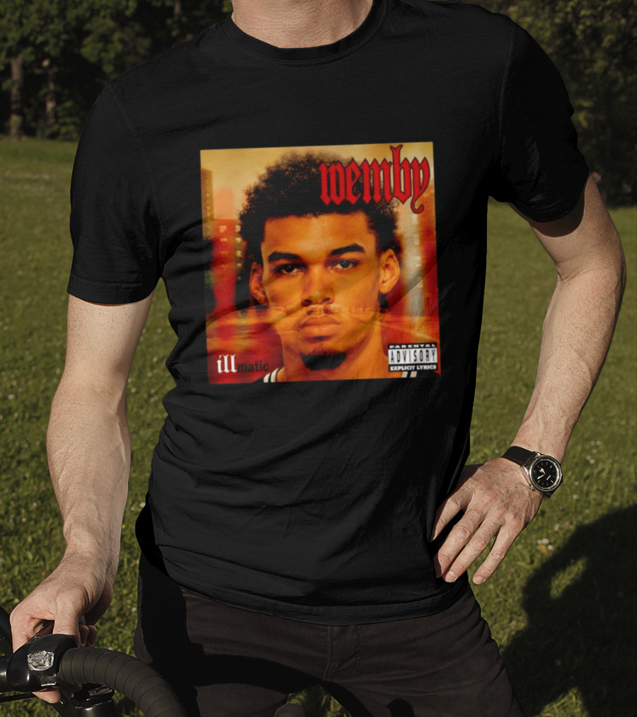 Wemby Illmatic San Antonio Spurs 2026 Explicit Lyrics Parental Advisory T-Shirt