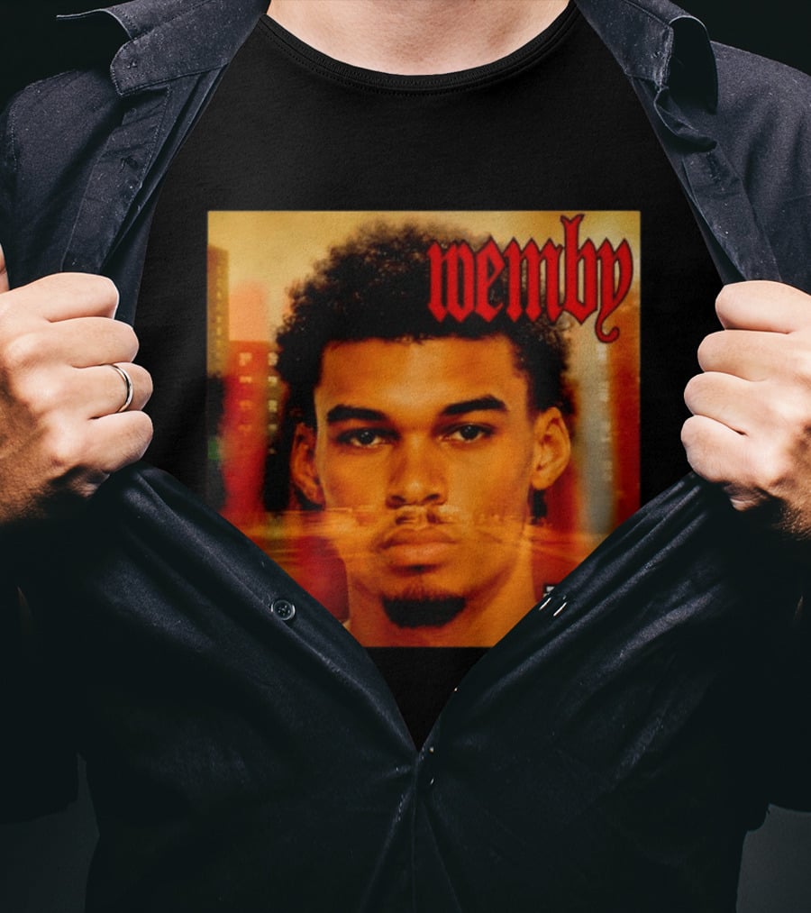 Wemby Illmatic San Antonio Spurs 2026 Explicit Lyrics Parental Advisory T-Shirt