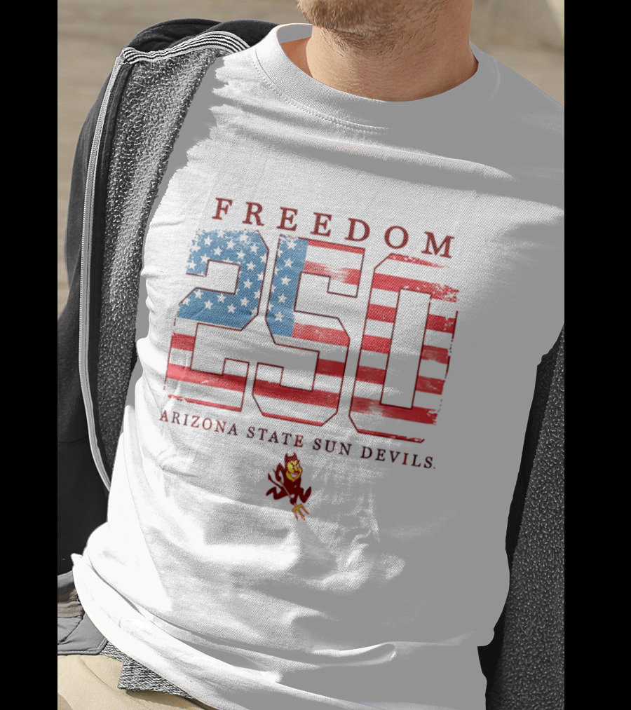 Freedom 250 Arizona State Sun Devils T-Shirt