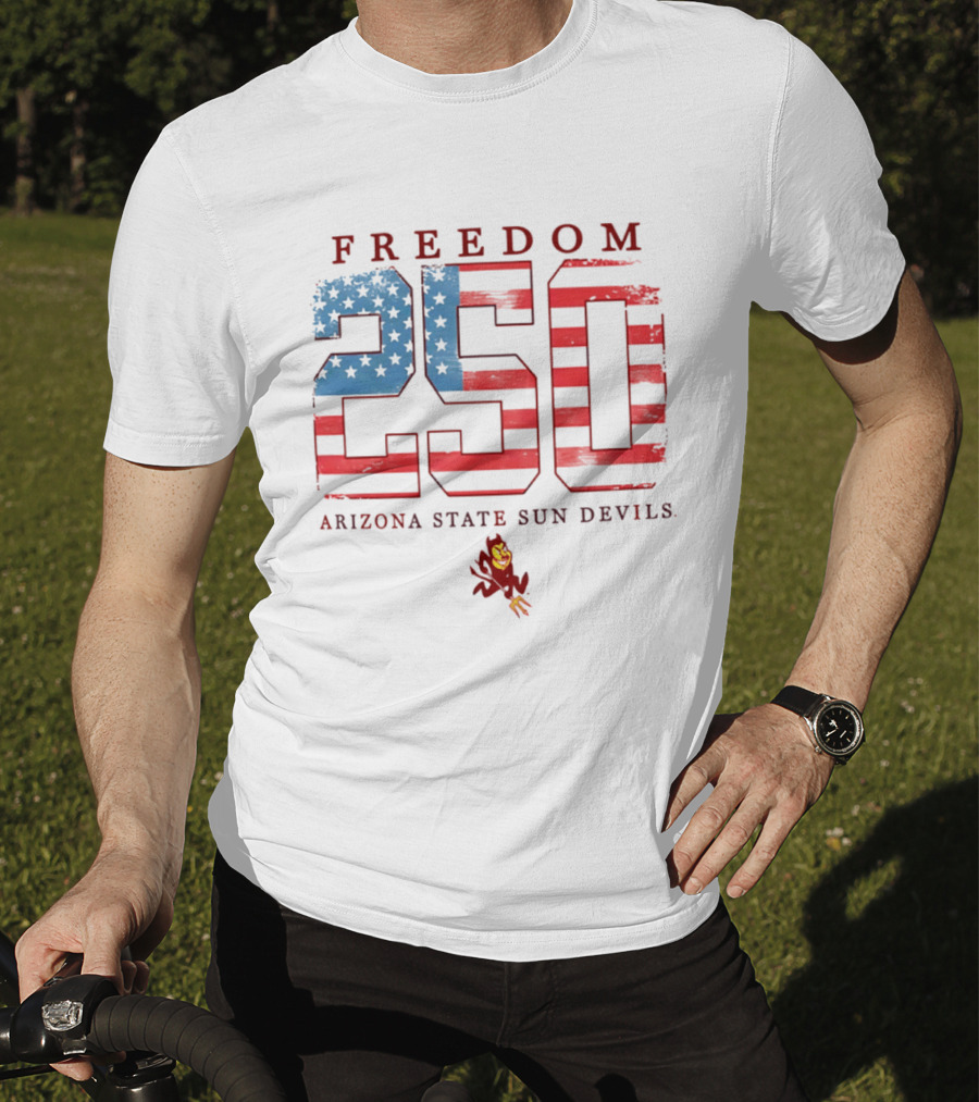 Freedom 250 Arizona State Sun Devils T-Shirt