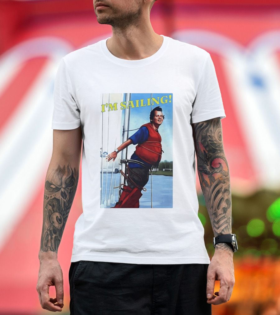 Bill Murray I'm Sailing What About Bob Scene T-Shirt