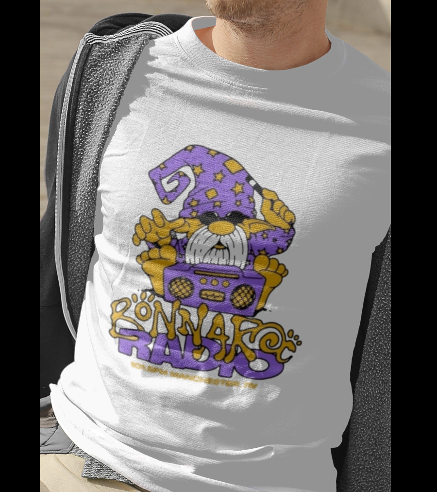 Bonnaroo Roo Radio Tour 2026 Wizard Boombox Magic T-Shirt