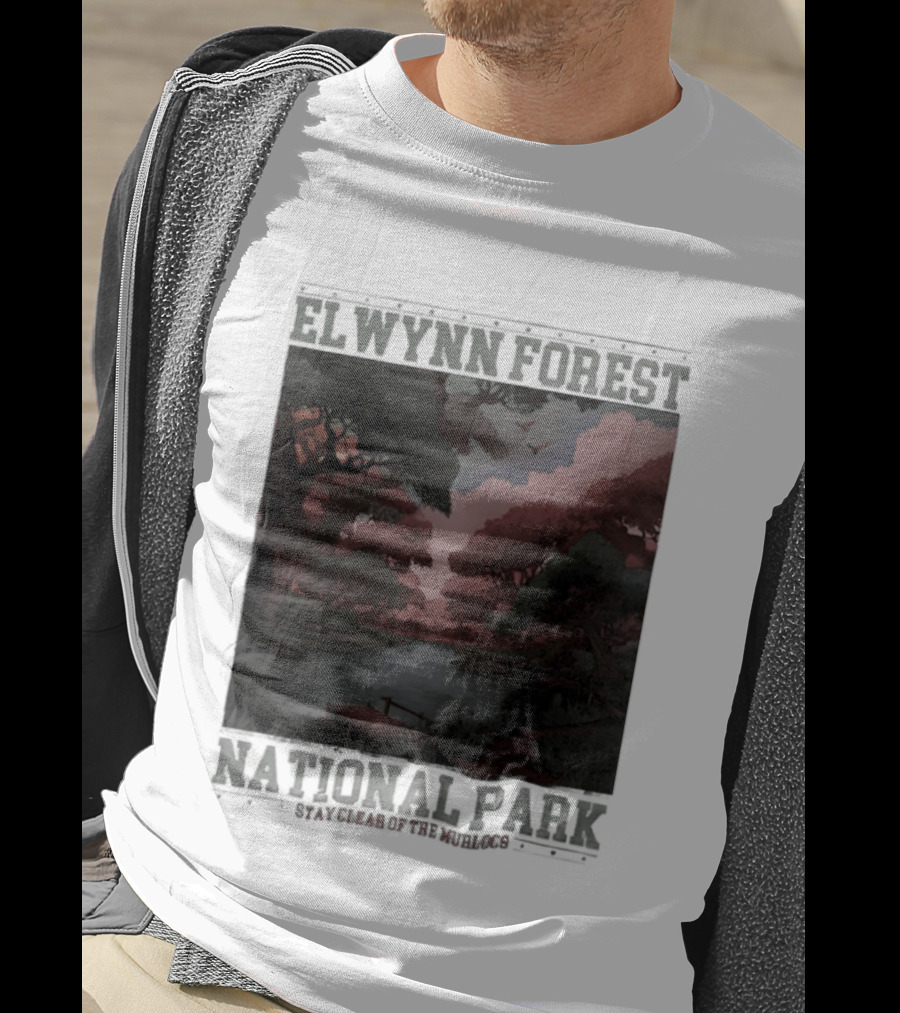 Elwynn Forest National Park Stay Clear Of The Murlocs Scenic Adventure T-Shirt