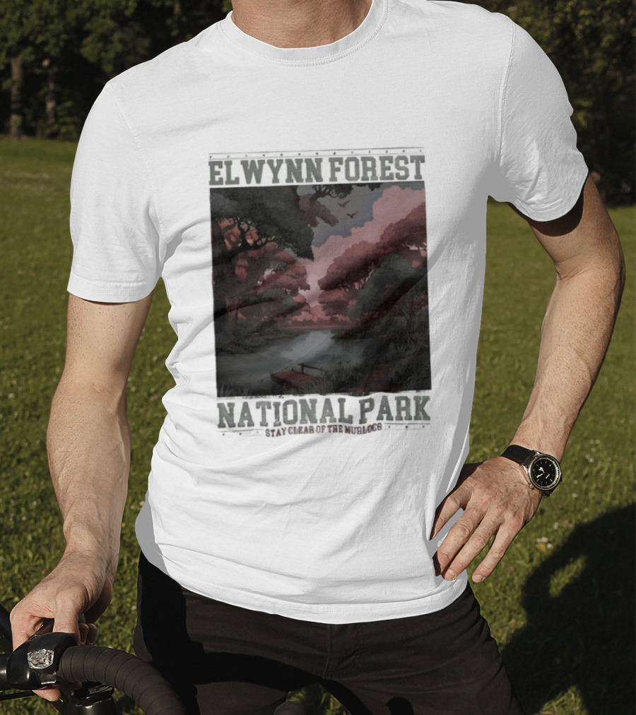 Elwynn Forest National Park Stay Clear Of The Murlocs Scenic Adventure T-Shirt