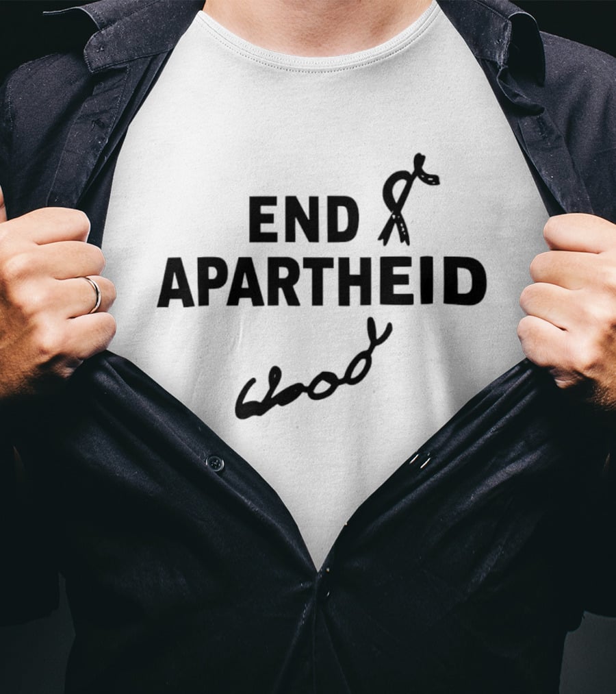 End Apartheid A24 Backrooms Movie T-Shirt