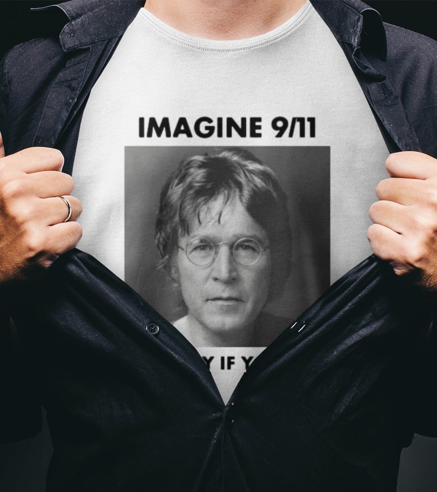 Imagine 9-11. It S Easy If You Try Oversized T-Shirt