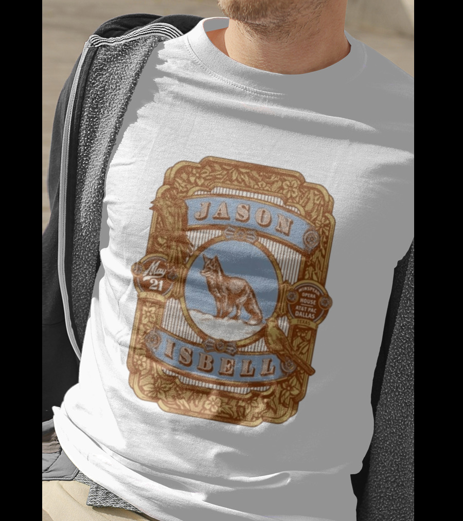 Jason Isbell May 21 2026 Winspear Opera House Dallas Texas T-Shirt