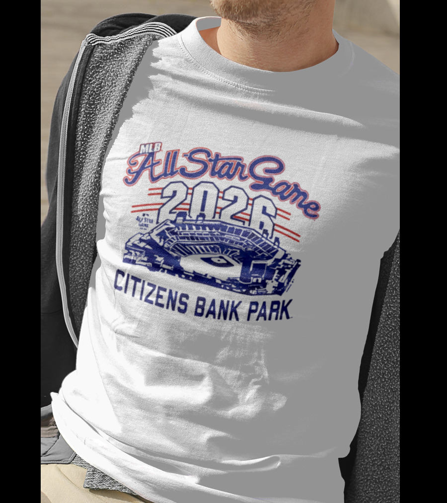MLB All Star Game 2026 Citizens Bank Park T-Shirt