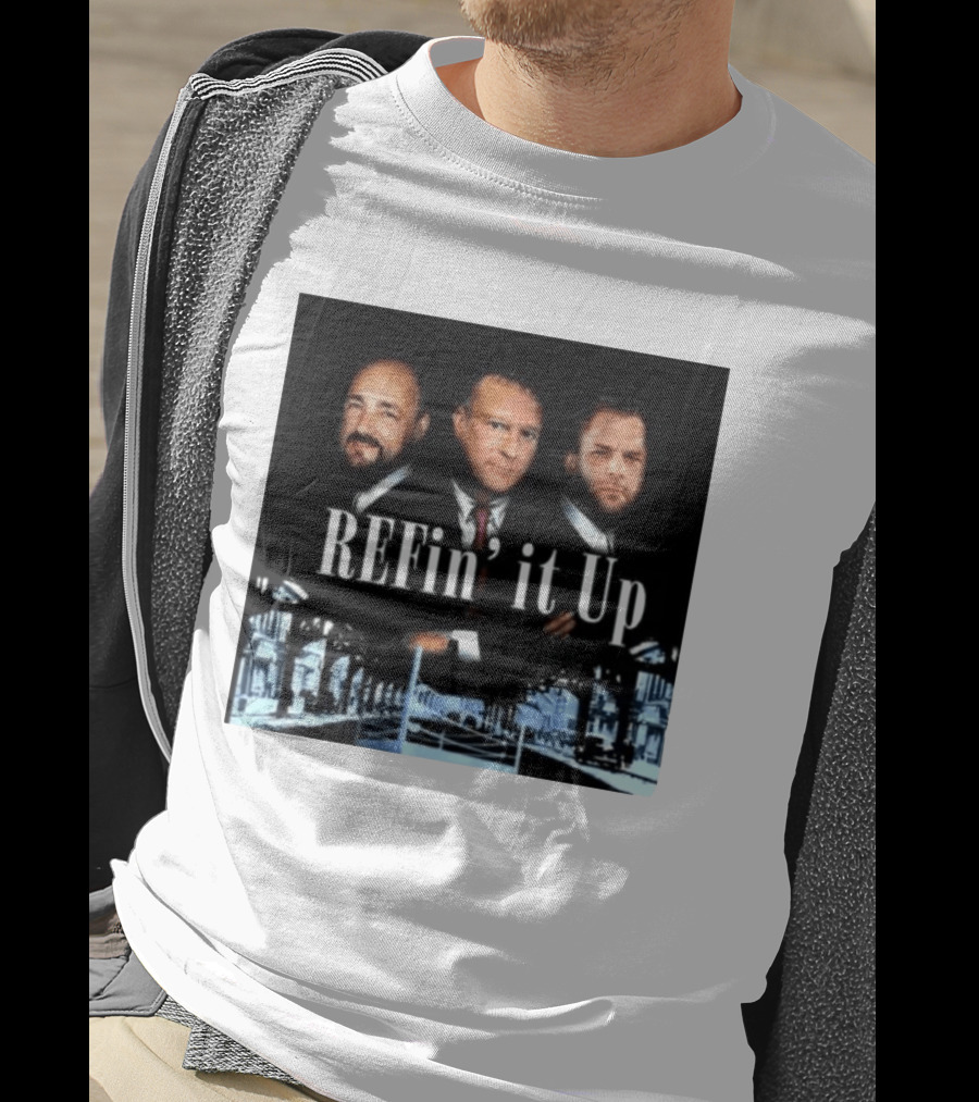 REFin' It Up Episode 215 It's A New Day Sopranos T-Shirt