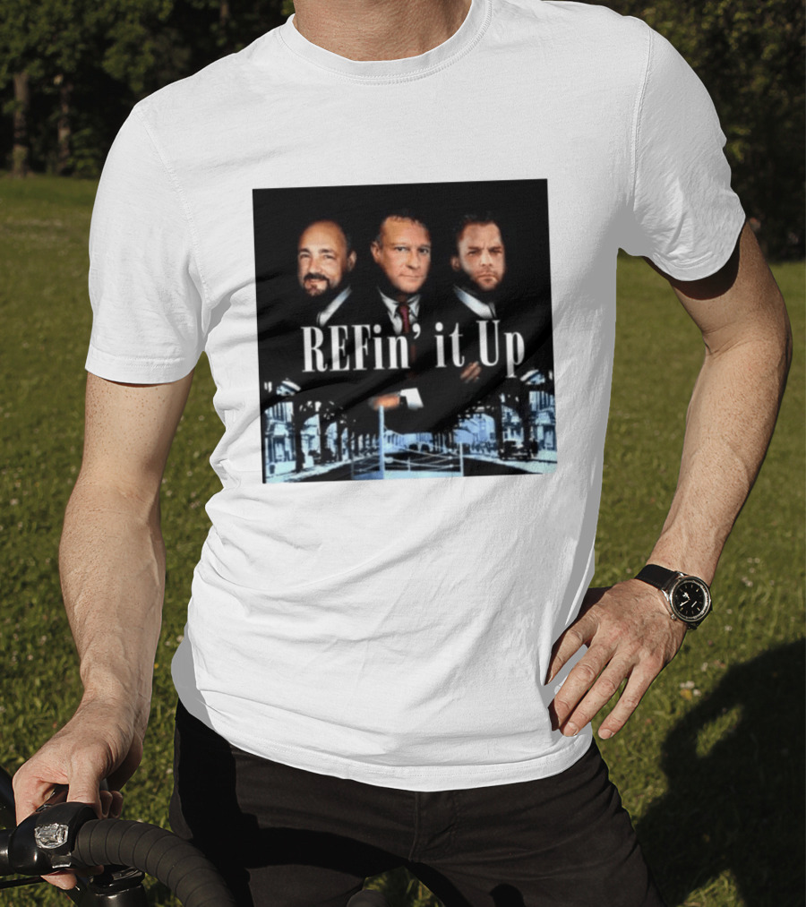 REFin' It Up Episode 215 It's A New Day Sopranos T-Shirt