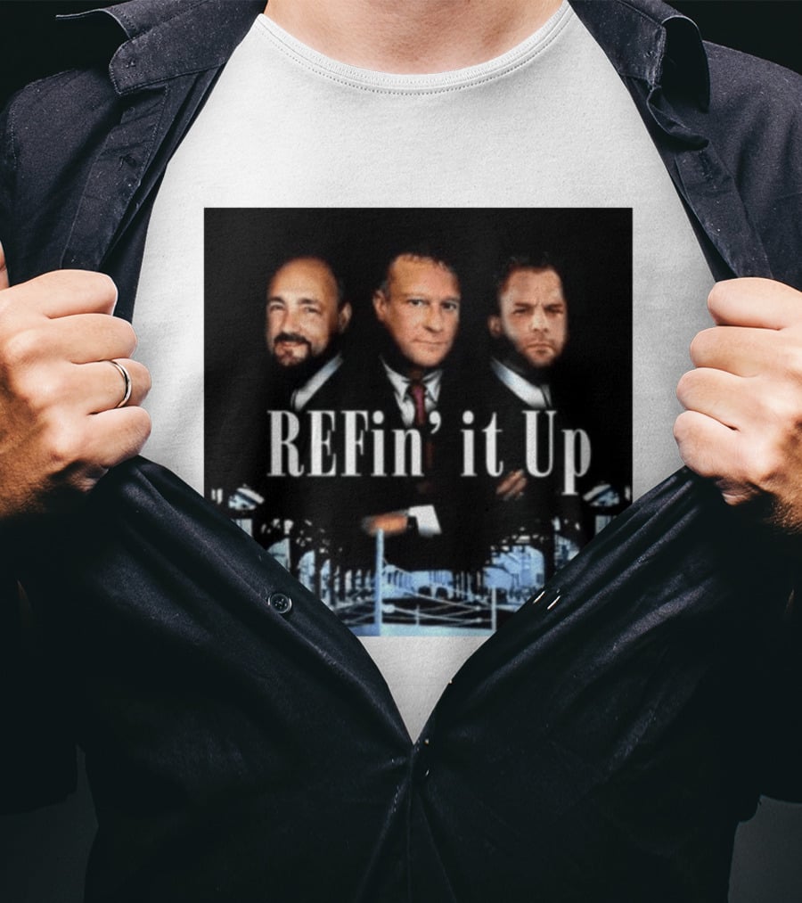 REFin' It Up Episode 215 It's A New Day Sopranos T-Shirt