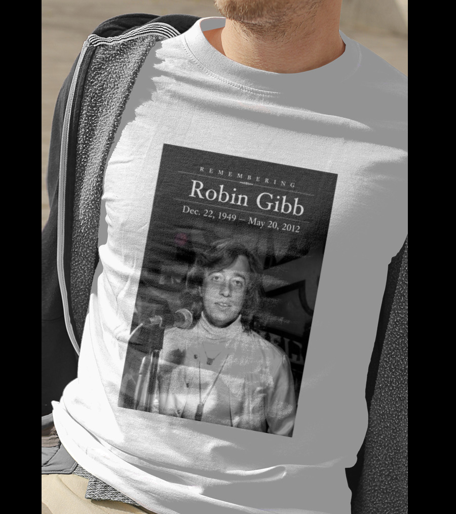 Remembering Robin Gibb Dec 22 1949 May 20 2012 T-Shirt