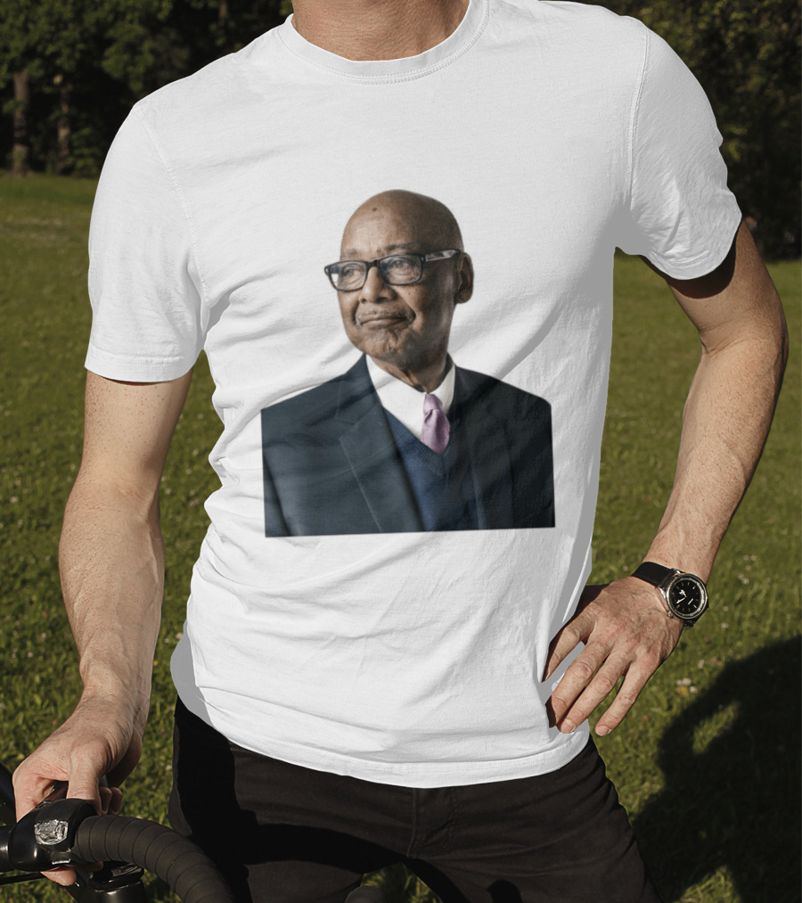 Robert Woodson Leader Of The Black Conservative Movement Dies At 89 T-Shirt