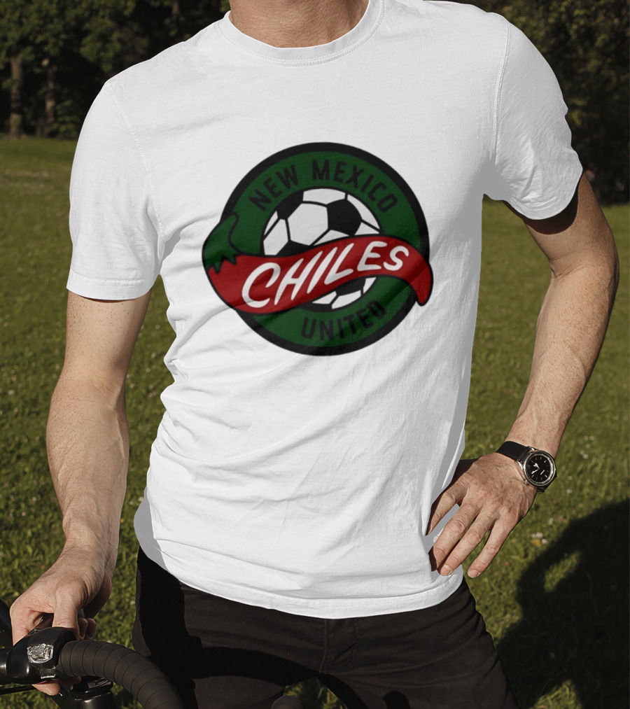 New Mexico United Chiles Soccer Pepper T-Shirt