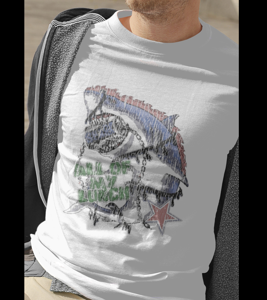 Shark Sparx All Of My Lunch Red Star T-Shirt