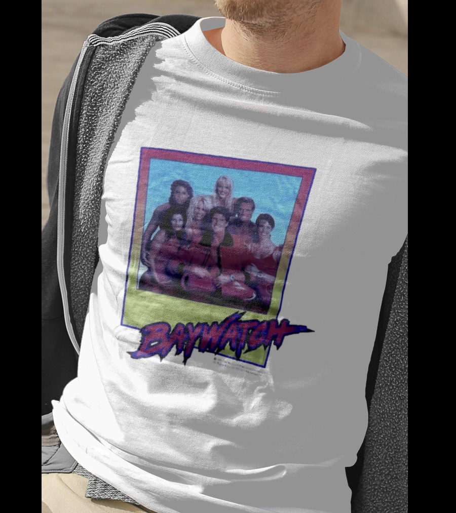 Bay Cast Photo Retro Style Shay Mitchell 1995 T-Shirt